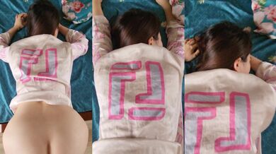 胖子说的对，中午不走，下午我老婆肯定还要。后面胖子说舍不得走，所以又留下来了，然后又操起来了。（听胖子跟骚老婆的对话，下面又硬了，吃个晚饭后，开4个小时车回深圳，回去闻下老婆下面是不是还有胖子精液的味道，下午特地叫老婆下面不要洗的，我要回去舔她下面）。 httpst.coOTojuCSfSi