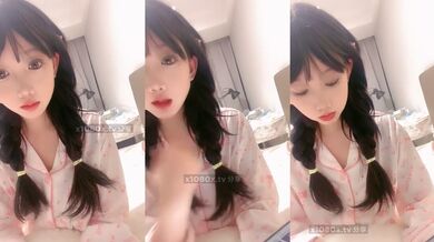 【闻闻酱】19岁极品小仙女 小鱼睡不醒~纯欲小学妹~无套啪啪~邻家女神好心疼被干惨了 (5)